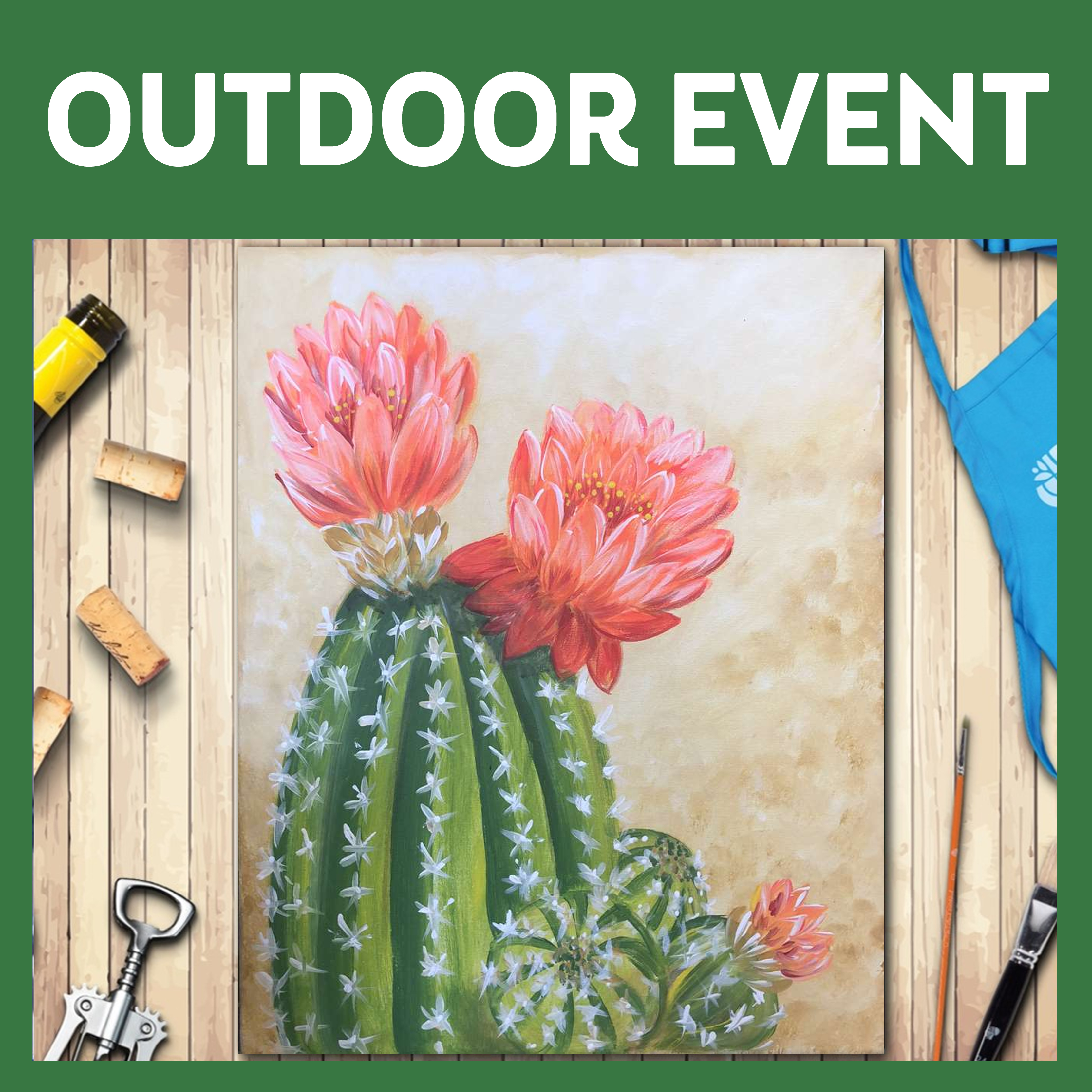 Outdoor Painting Event!